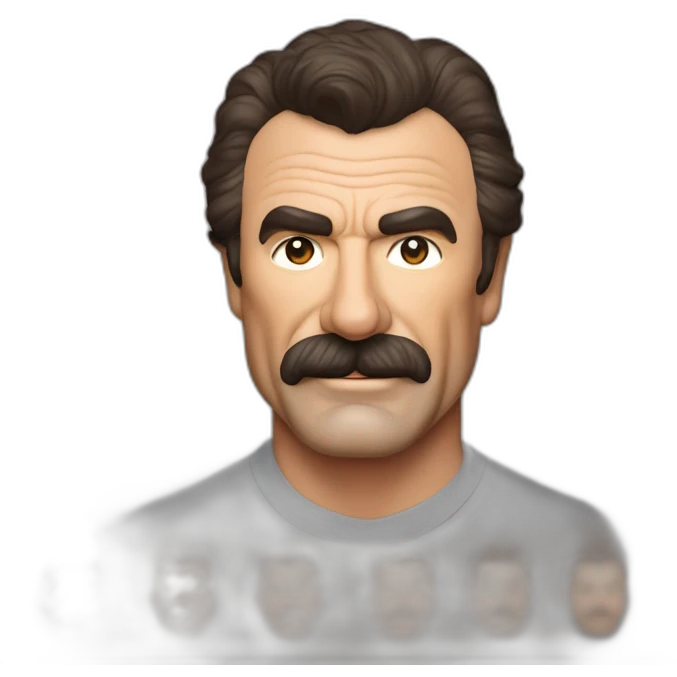 Tom selleck emoji