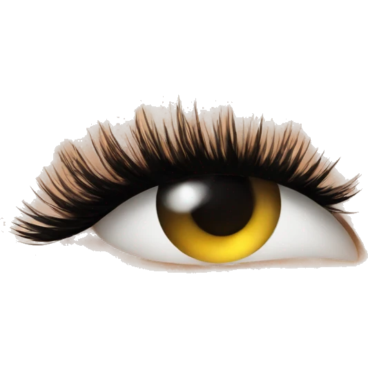 beauty lash emoji