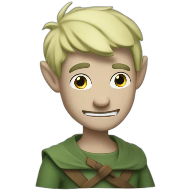 Elfo from disenchantment emoji