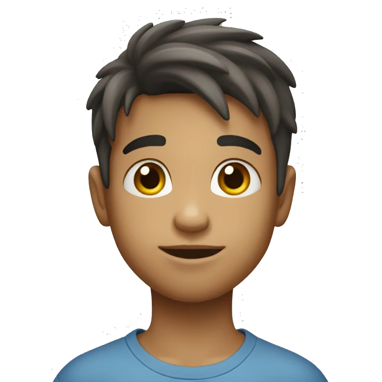 Niño con venda en la cara  emoji