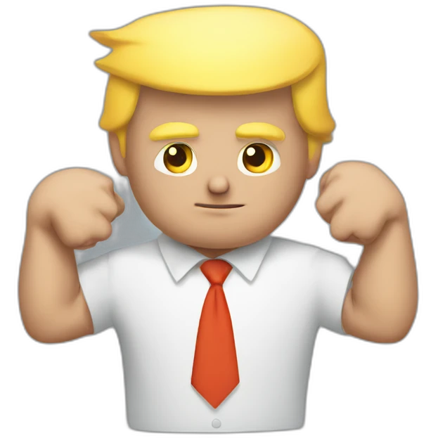 trump-in-handcuffs emoji