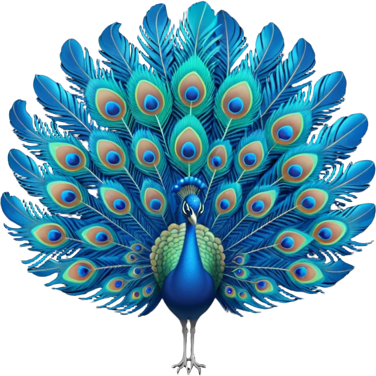 Radhe radhe writing peacock feather  emoji