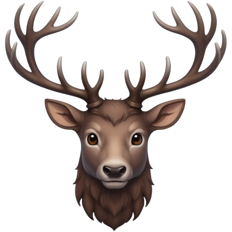 Patronus Stag emoji
