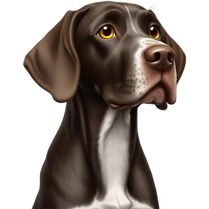 German Short Haired Pointer emoji
