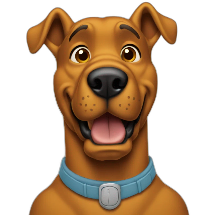 scooby doo emoji