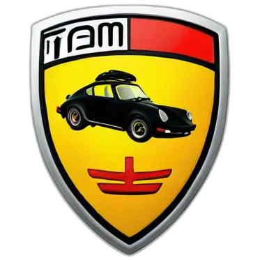 Logo Porsche emoji
