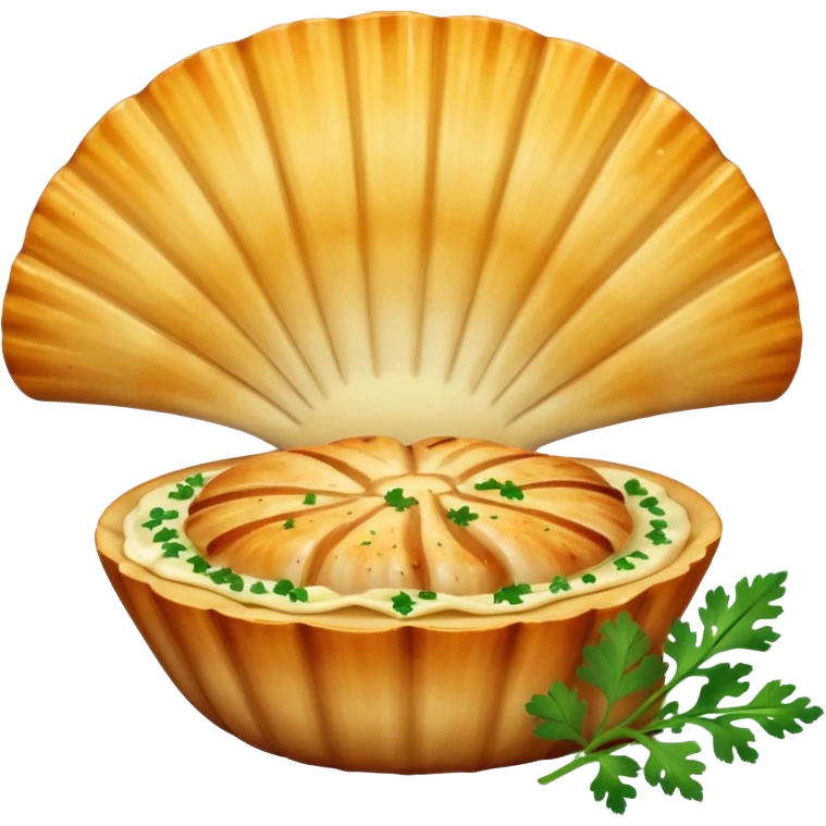 Coquille saint Jacques  emoji