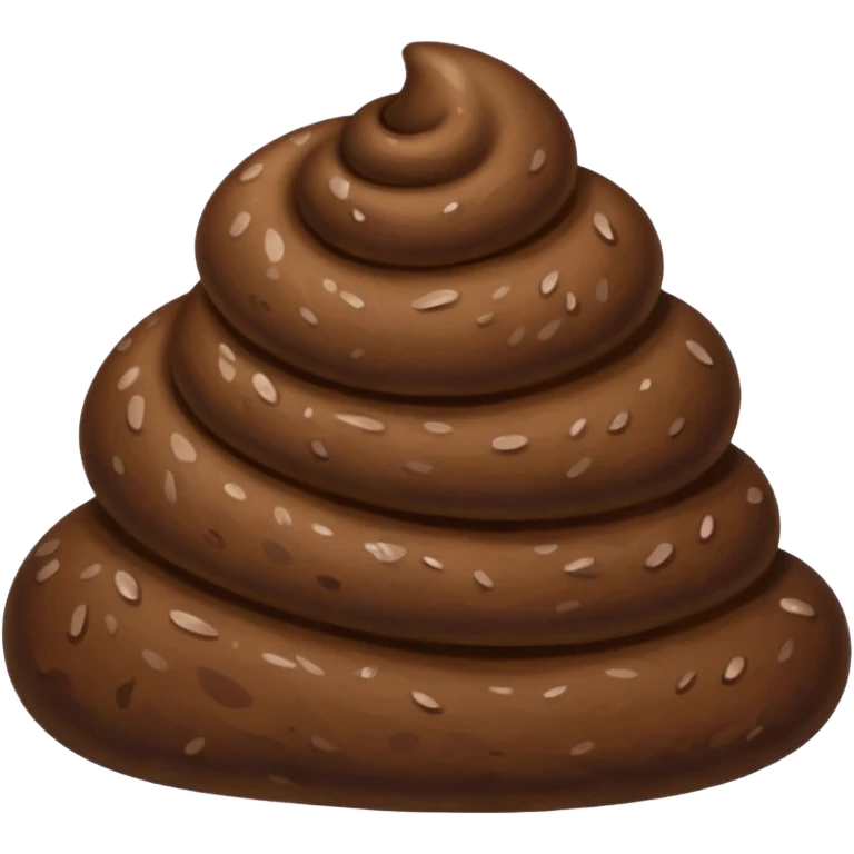 Poop surprise  emoji