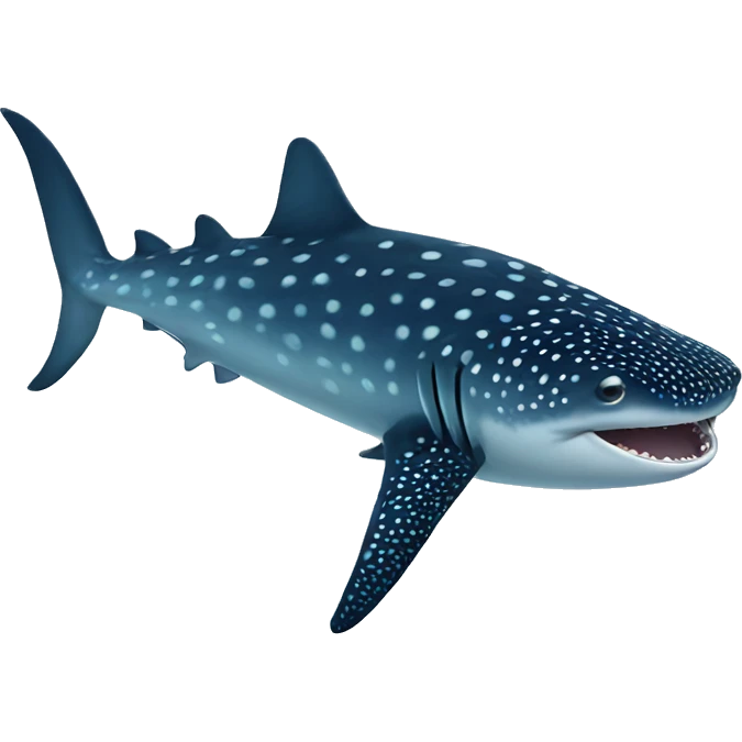 whale shark emoji