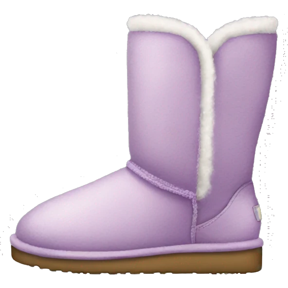 dusty orchid uggs emoji