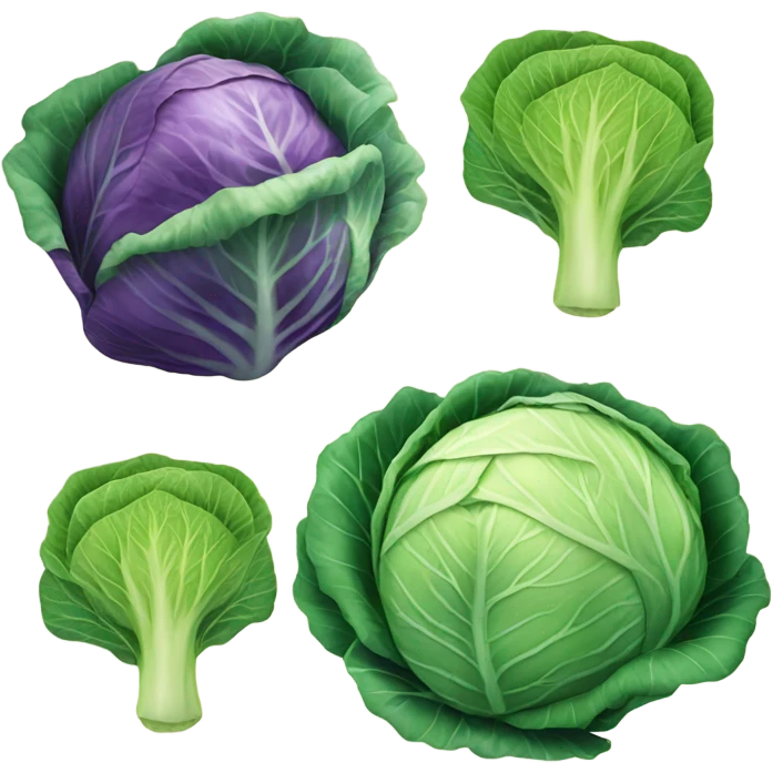 special cabbage emoji