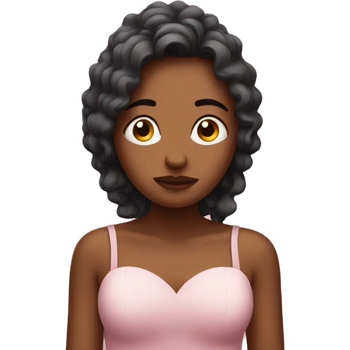 Emoji in love with hearts but sad  emoji