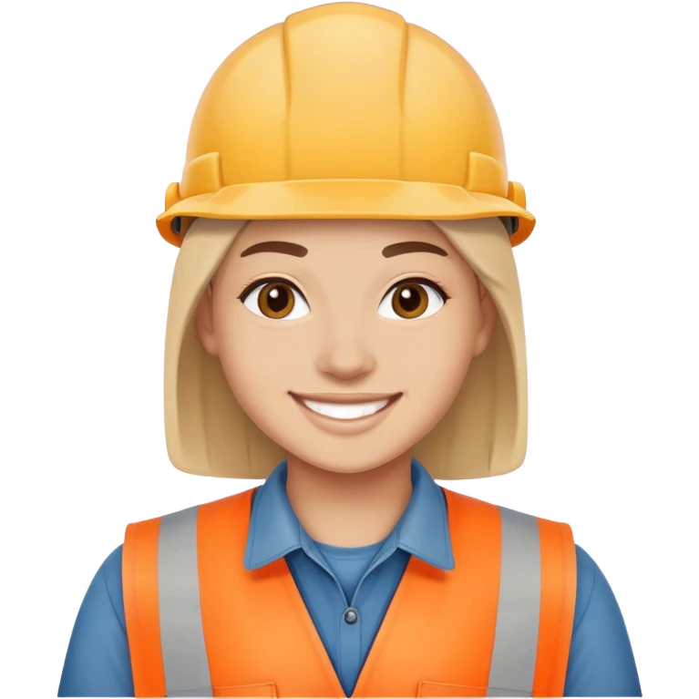 Bershka worker smiling  emoji