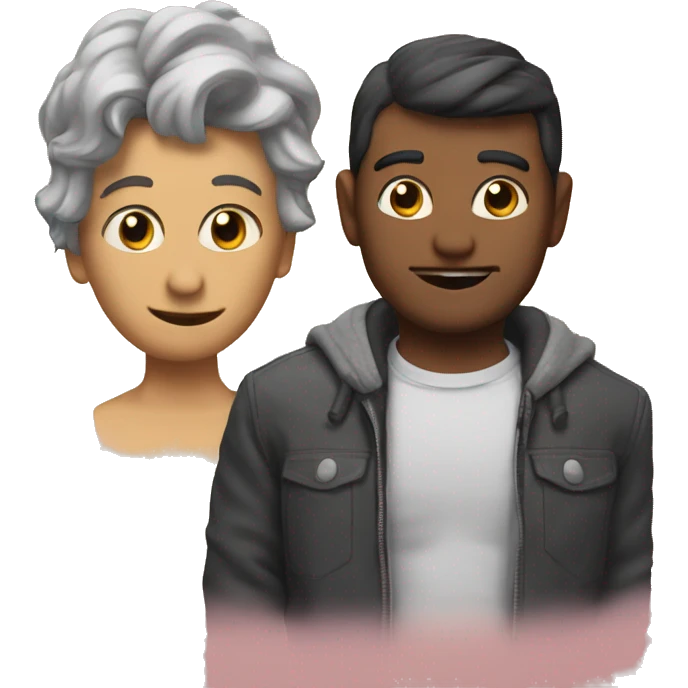 Go kat with a guy in it emoji