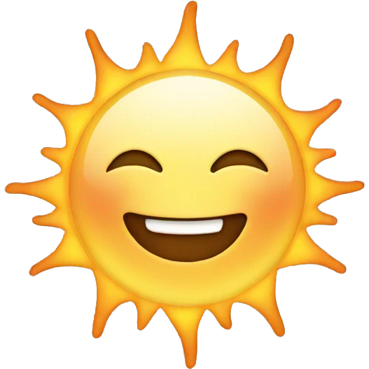 sun emoji