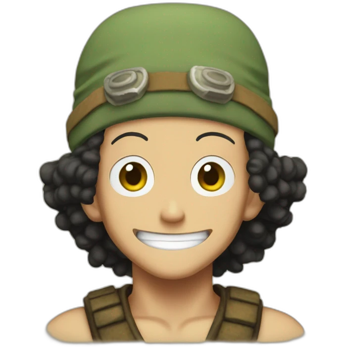 Usopp emoji