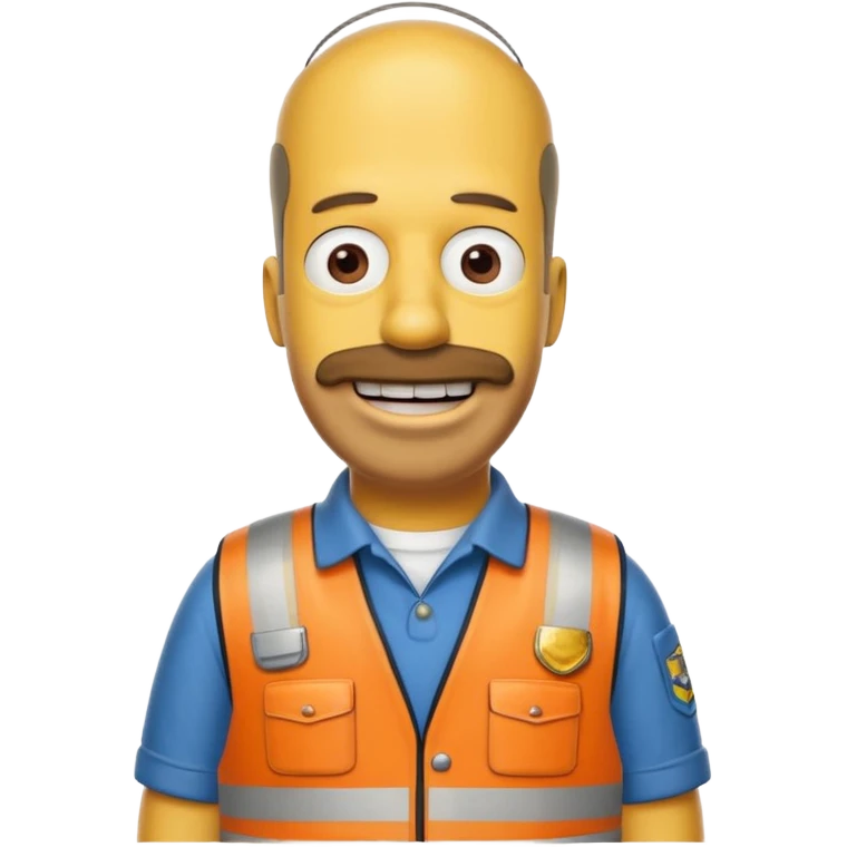 Tow Truck Homer Simpson emoji