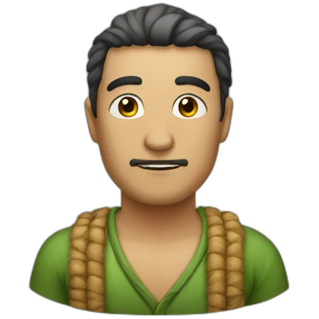Papanoel moderno emoji