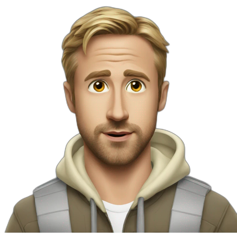 Ryan Gosling Drive emoji