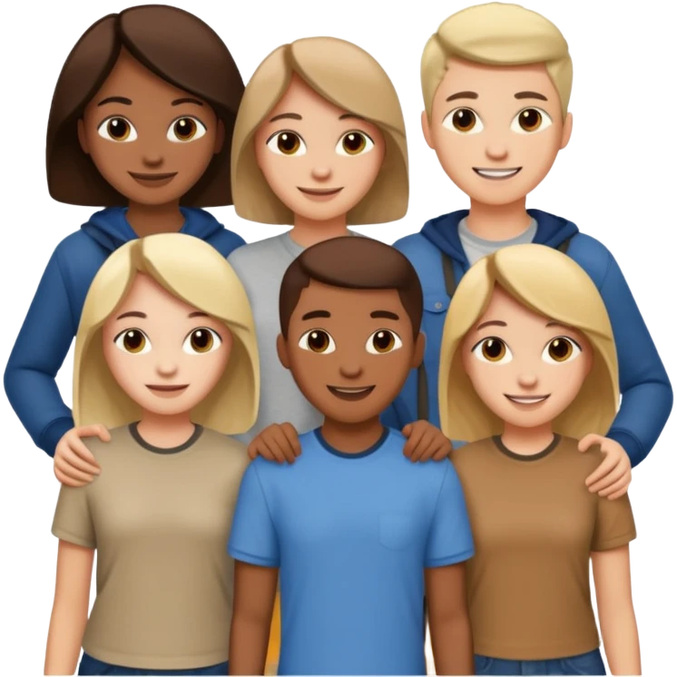 The breakfast club emoji