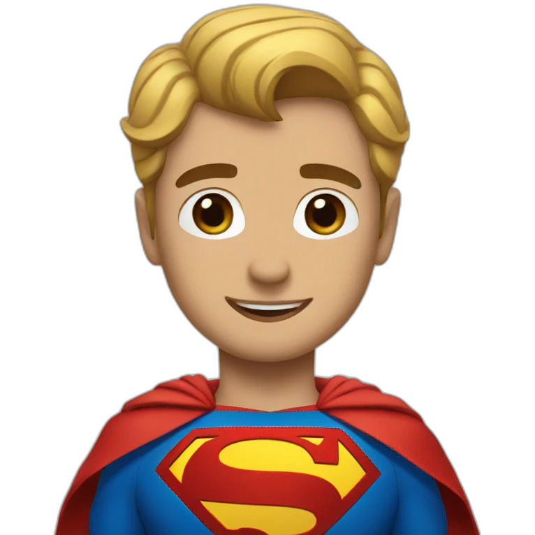 Aaju Superman emoji