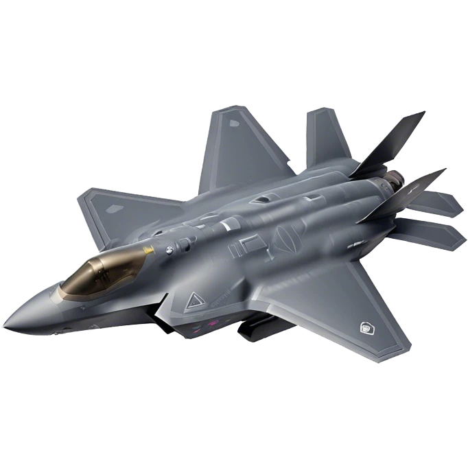 F-35 Lightning II - Lockheed Martin (Model Year: 2022) (Iconic colour: Stealth gray) emoji