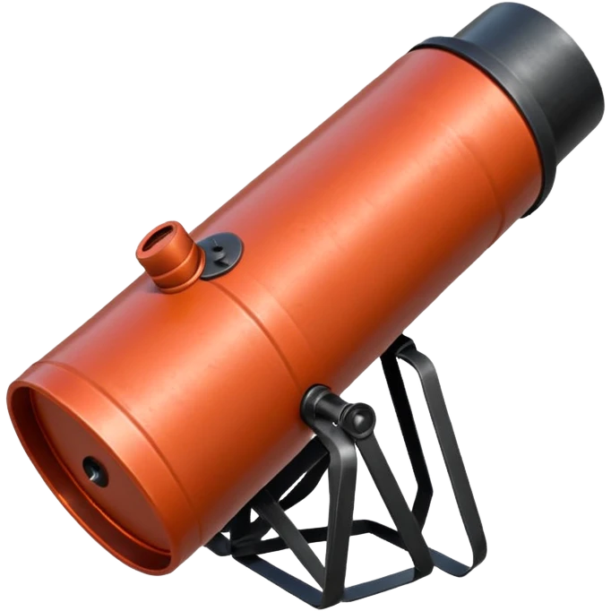 generate a realistic elongated anti-tank mine that can be carried by a drone emoji