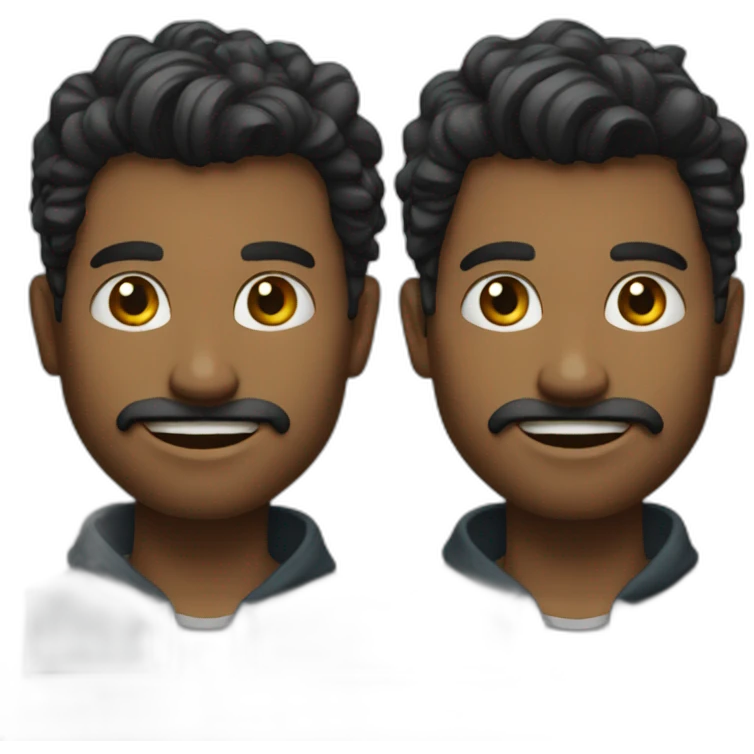 hombres nivel 1 emoji