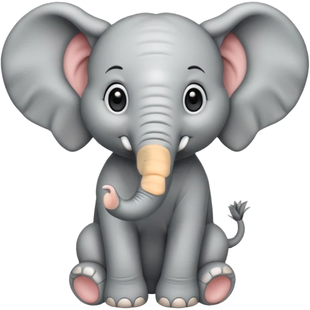 baby elephant emoji