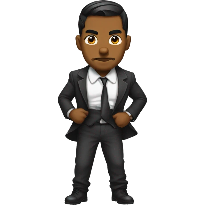 dauchand being a gangster emoji