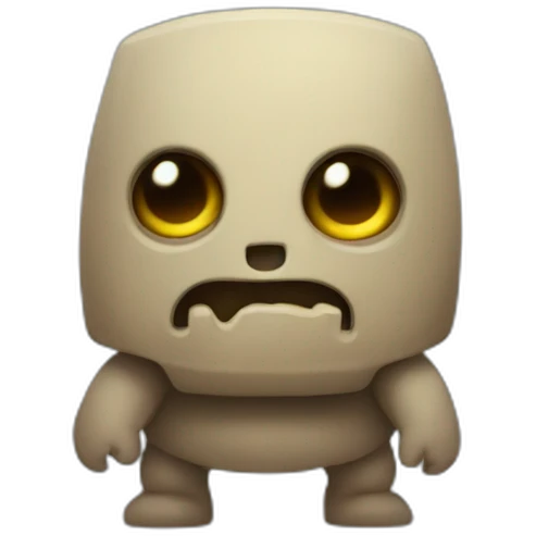 little cute Golem emoji