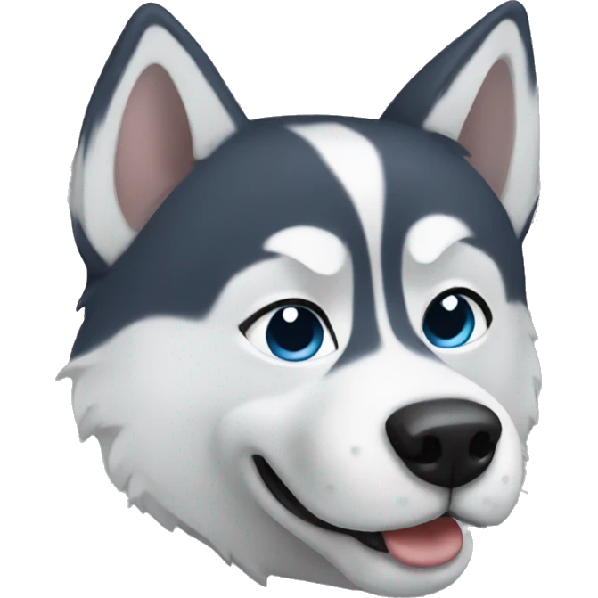 Husky emoji