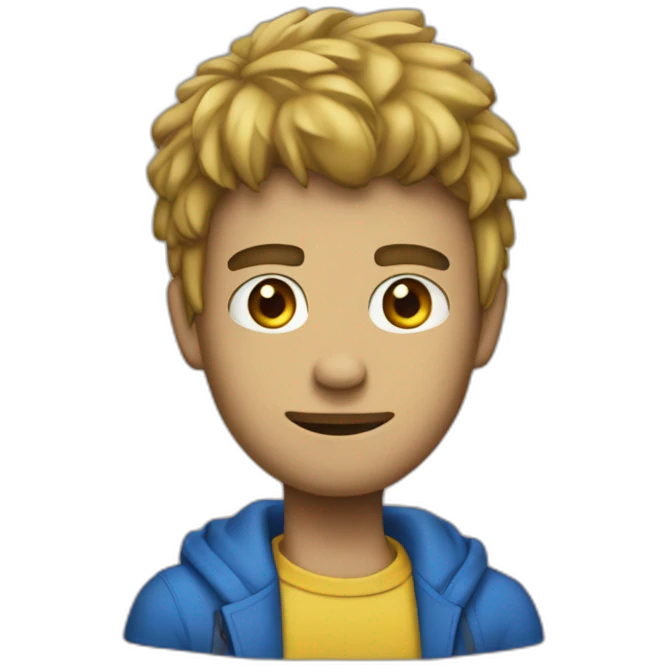 Giga Chad emoji