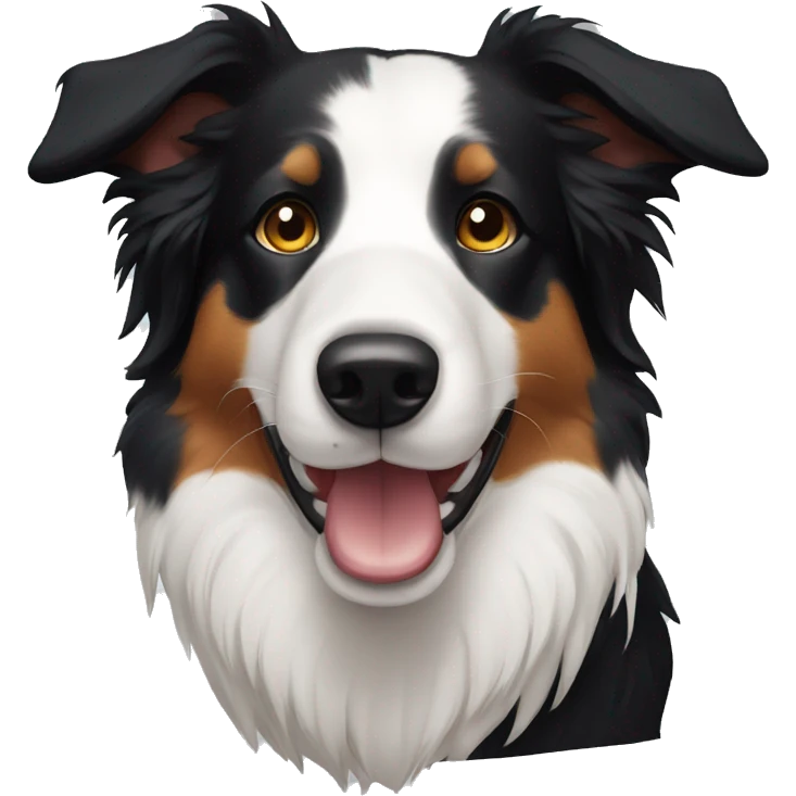 Border collie  emoji