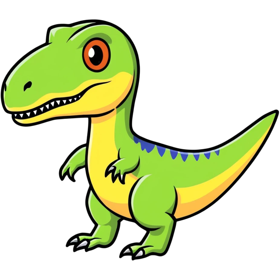 Velociraptor  emoji
