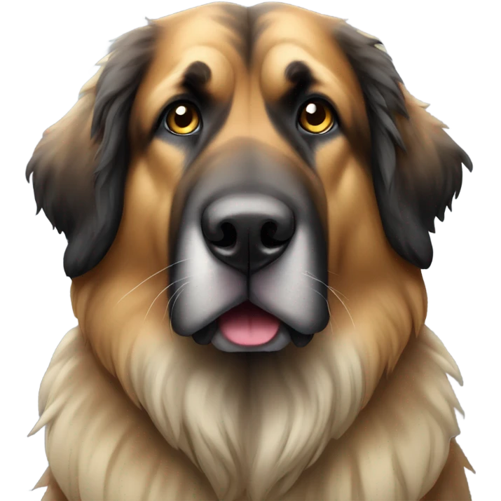 Leonberg winter emoji