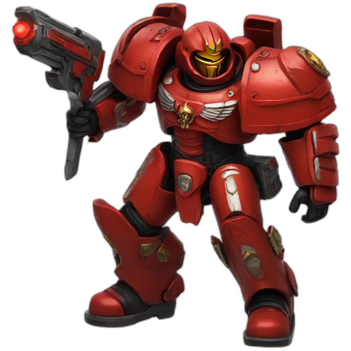 Blood angels emoji
