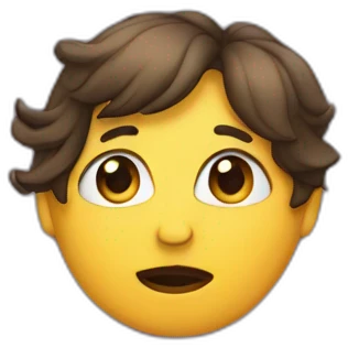 Forhead kiss emoji