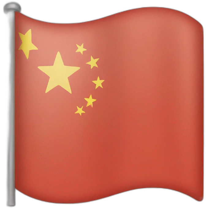 China flag emoji