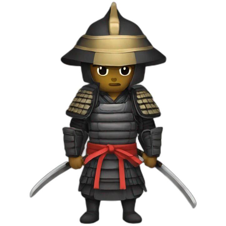 samourai emoji