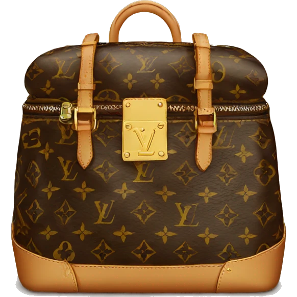 Bag Louis Vuitton  emoji