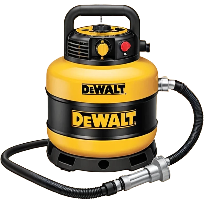 DEWALT DWFP55126 Heavy-Duty Pancake Compressor, Gas, 5 Gal. emoji style  emoji