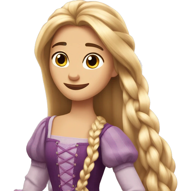Rapunzel  emoji