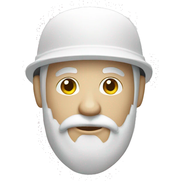 white Craftman GPS emoji