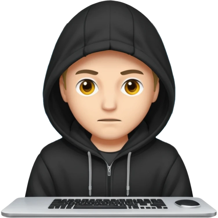 хакер emoji
