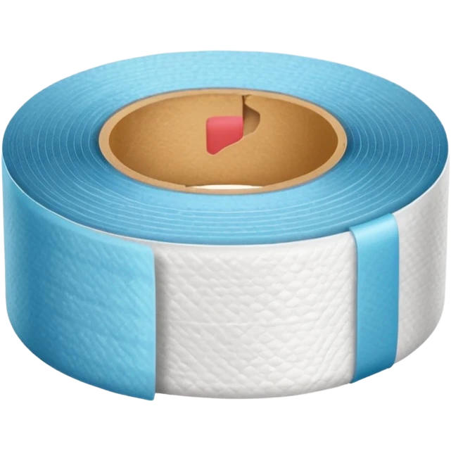Medical adhesive tape emoji