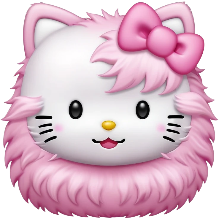 Hello kitty kawaii emoji