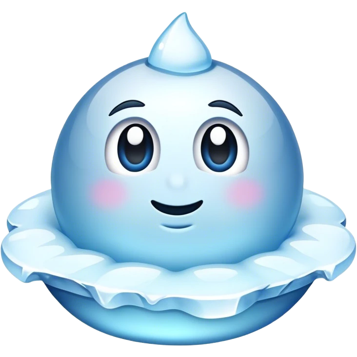 Icey on top emoji