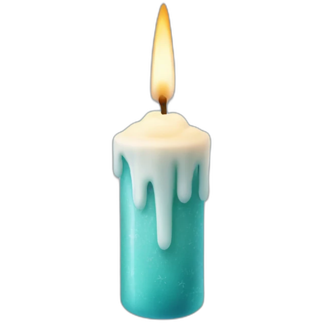 Frozen Trading Candles emoji
