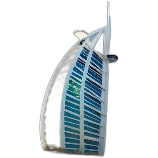 Burj Al Arab emoji